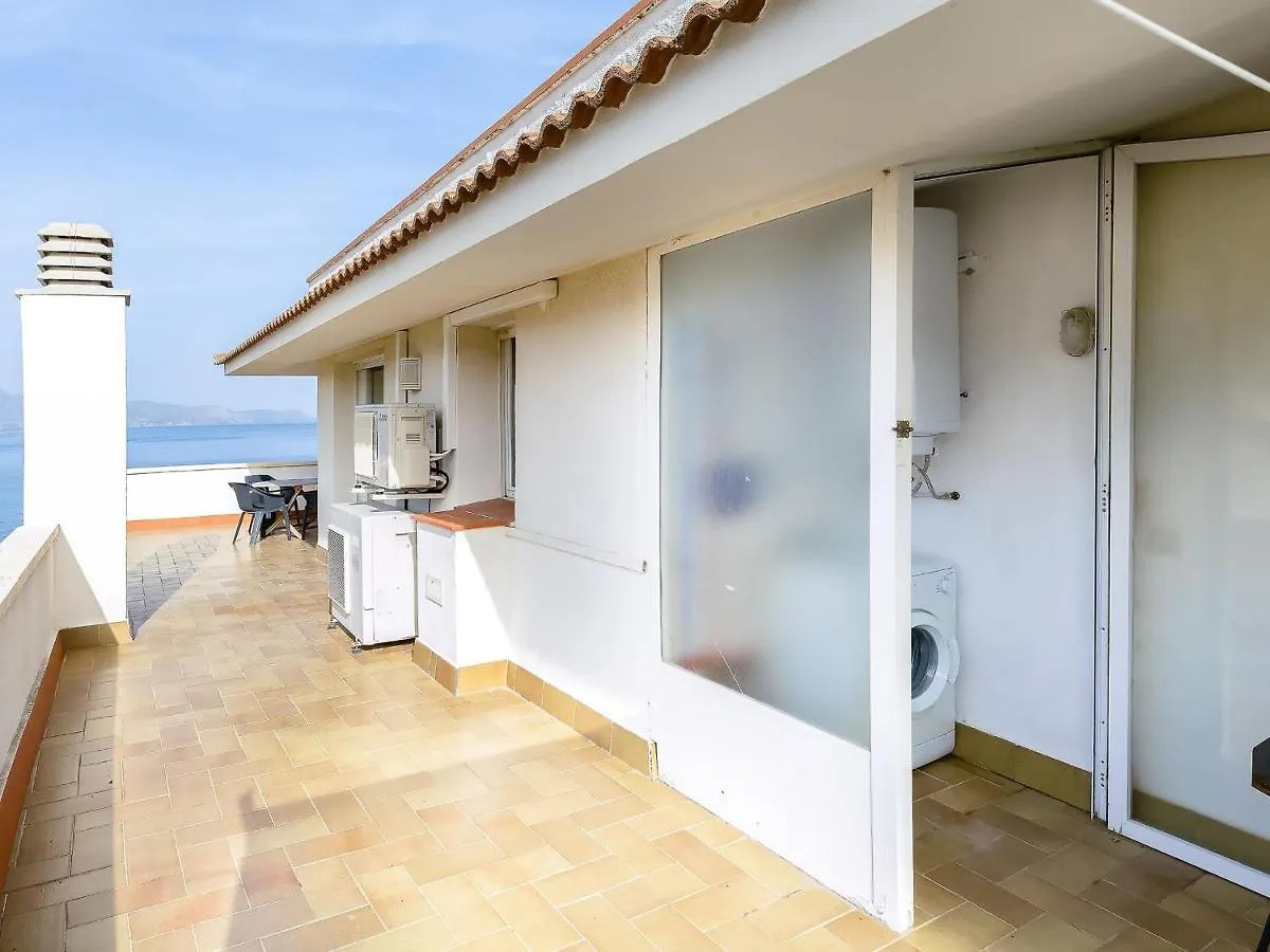 Llanca 11 Atic - Atico En Primera Linea De Mar, Gran Terraza Y Piscina Comunitaria - Es-228-60 Apartment El Port De La Selva